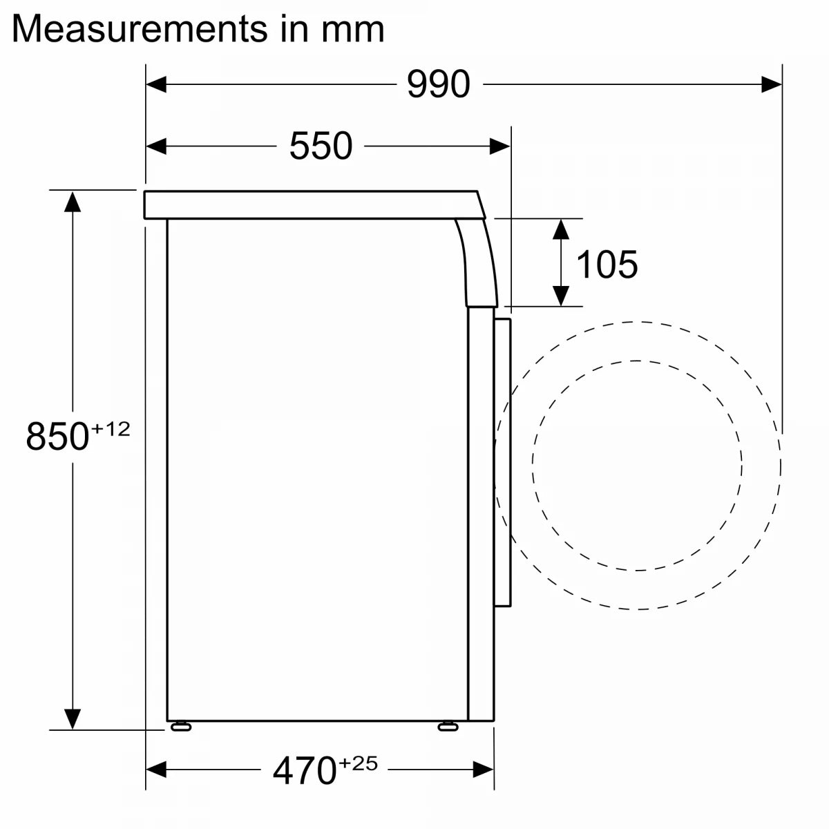 Siemens 西門子 WS14S468HK / Siemens WS14S468HK / WS14S468HK