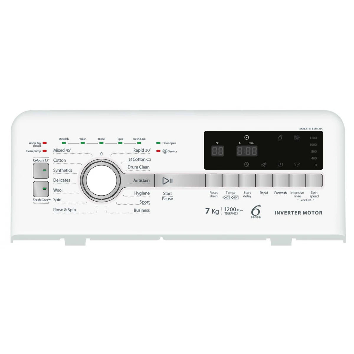 Whirlpool 惠而浦 TDLR70223 / Whirlpool TDLR70223 / TDLR70223