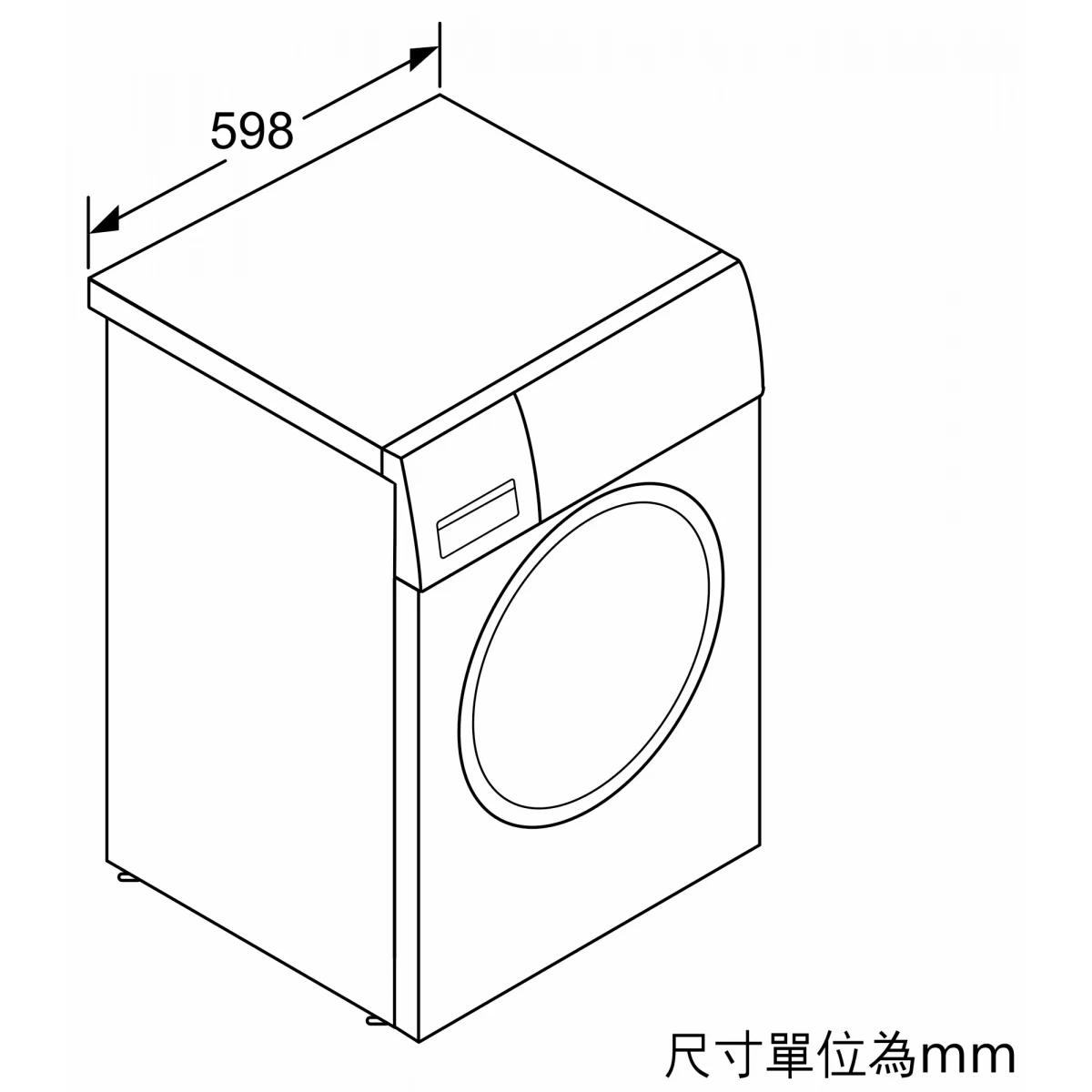 Bosch WNG254YCHK / WNG254YCHK