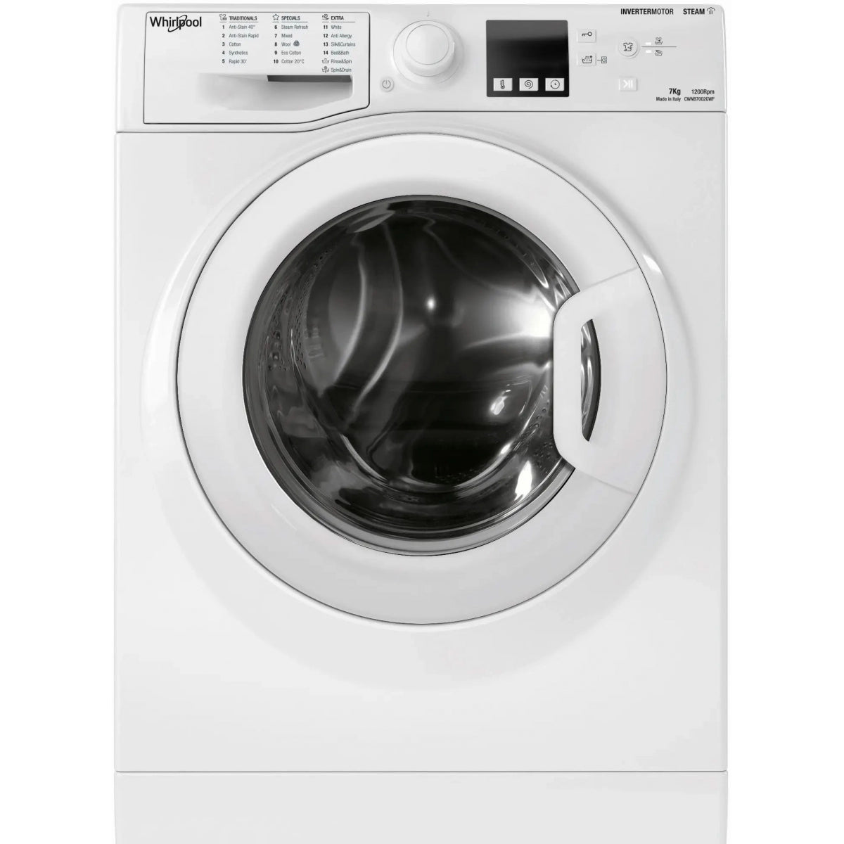 Whirlpool 惠而浦 CWNB7002GWF  / Whirlpool CWNB7002GWF  / CWNB7002GWF