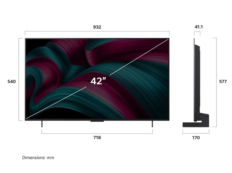 LG OLED42C5PCA / LG OLED42C5 / OLED42C5PCA / LG 42C5 / 42C5 / OLED42C5