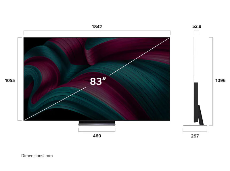 LG OLED83C5PCA / LG OLED83C5 / OLED83C5PCA / LG 83C5 / 83C5