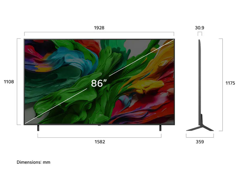 LG 86QNED85ACA / 86QNED85ACA / LG 86QNED85 / 86QNED85