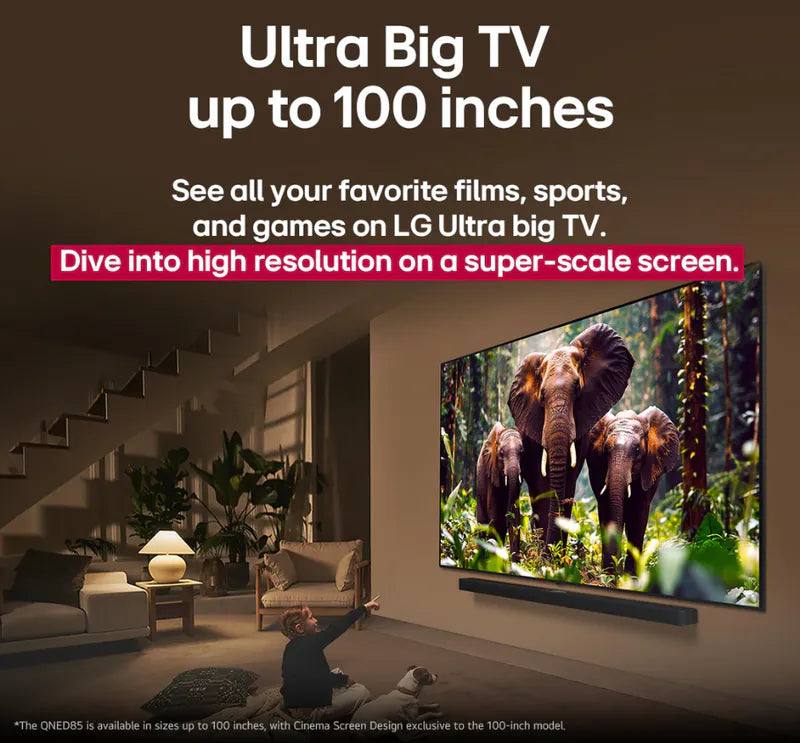 LG 86QNED85ACA / 86QNED85ACA / LG 86QNED85 / 86QNED85