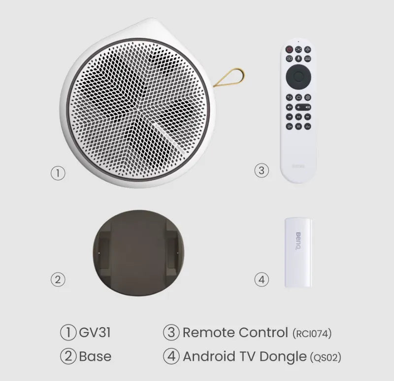 BENQ GV31 / GV31
