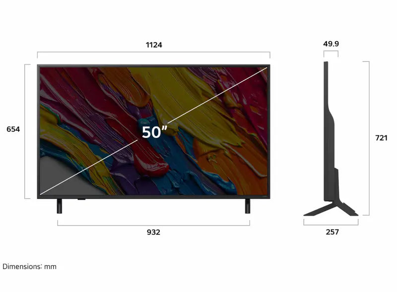 LG 50QNED82ACA / LG 50QNED82 / 50QNED82ACA / 50QNED82