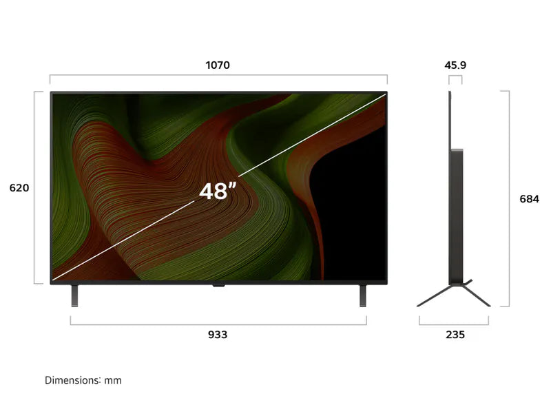 LG OLED48B5PCA / LG OLED48B5 / LG 48B5PCA / LG 48B5 / 48B5 / OLED48B5PCA 