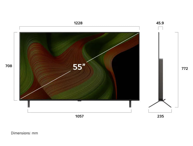 LG OLED55B5PCA / LG OLED55B5 / OLED55B5PCA / LG 55B5PCA / LG 55B5 / 55B5