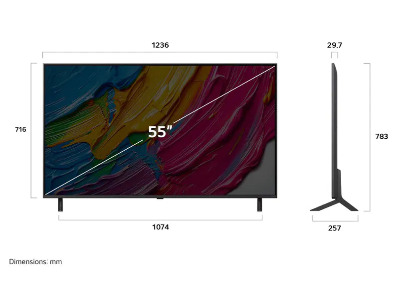 LG 55QNED80ACA  / LG 55QNED80 / 55QNED80ACA / 55QNED80