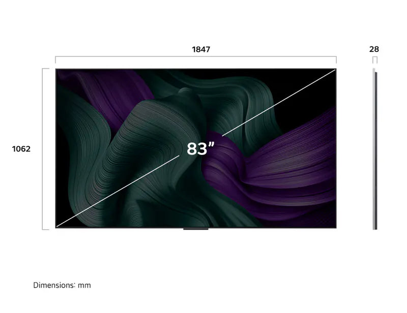 LG OLED83M5PCA / LG OLED83M5 / 83M5PCA / LG 83M5 / 83M5