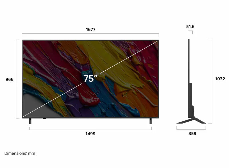 LG 75QNED82ACA / LG 75QNED82 / 75QNED82ACA / 5QNED82