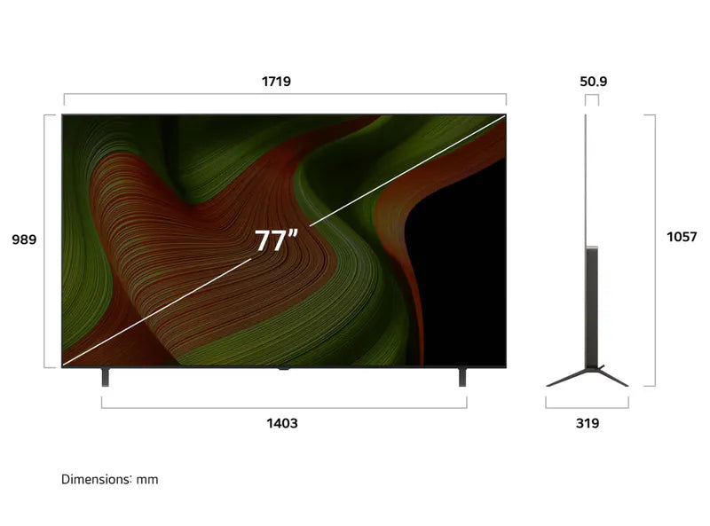 LG OLED77B5PCA / LG OLED77B5 / OLED77B5PCA / LG 77B5PCA / LG 77B5 / 77B5
