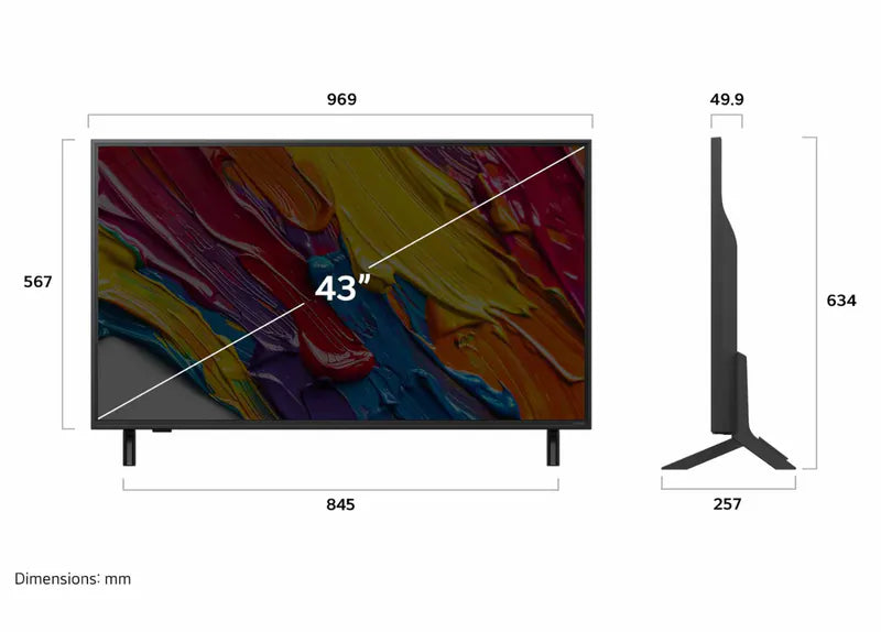 LG 43QNED82ACA  / LG 43QNED82 / 43QNED82ACA  / 43QNED82