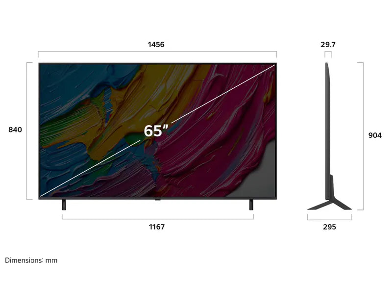LG 65QNED80ACA  / LG 65QNED80 / 65QNED80ACA / 65QNED80
