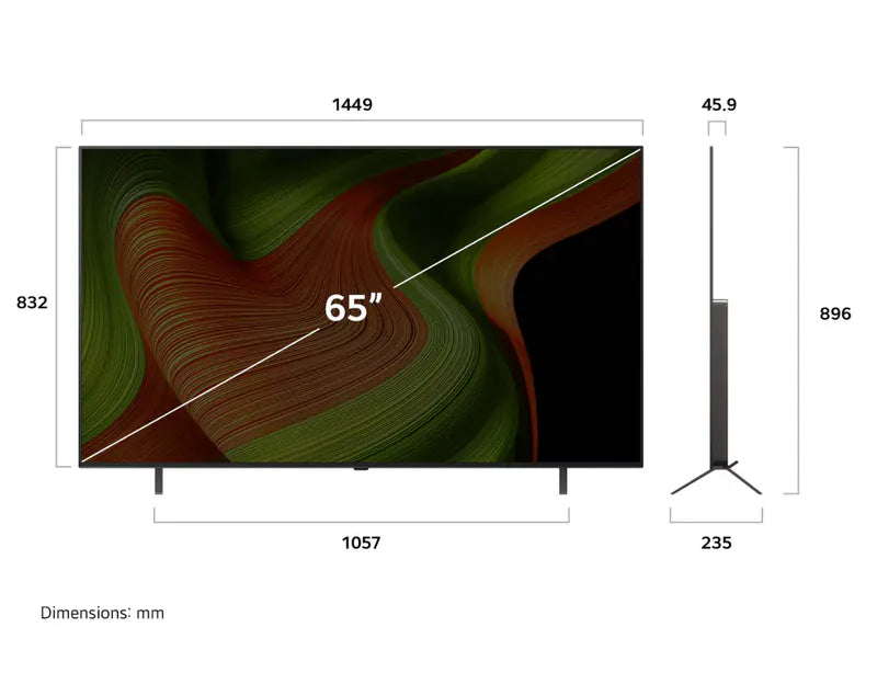 LG OLED65B5PCA / LG OLED65B5 / OLED65B5PCA / LG 65B5 / 65B5 / LG 65B5PCA