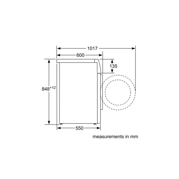 Siemens WM12N282HK / WM12N282HK